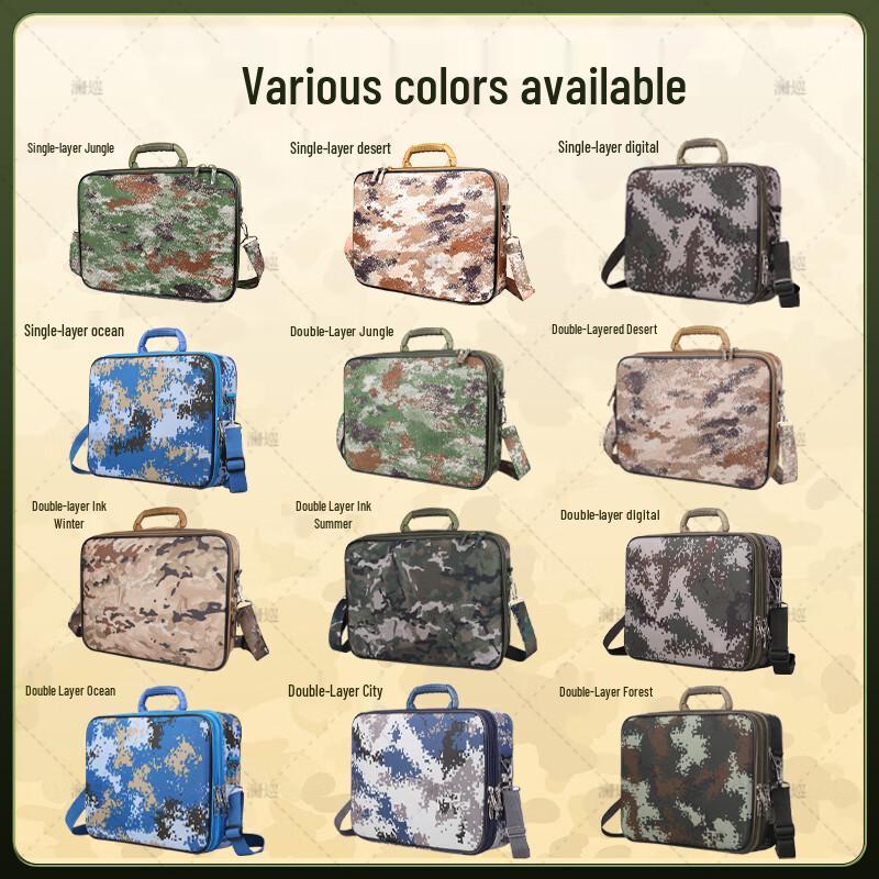 Tactical Camouflage Command Storage Bag