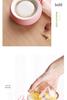 Heat-Resistant Borosilicate Glass Cup for Women - Cute, Portable, Transparent, Small Tea Brewing Cup