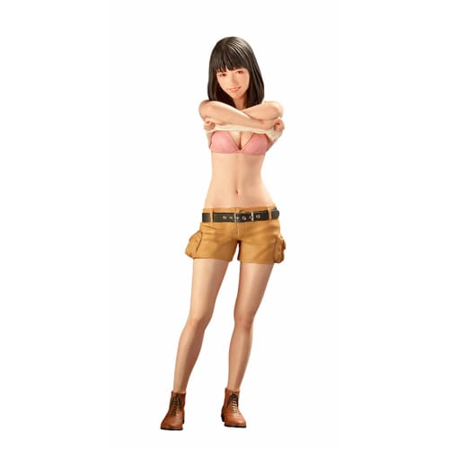 Brick Works Maschinen Krieger Miracle Girl Promising Rookie 1/20 Scale Resin Cast Assembly Kit, Approximately 83mm Tall, MUS-30