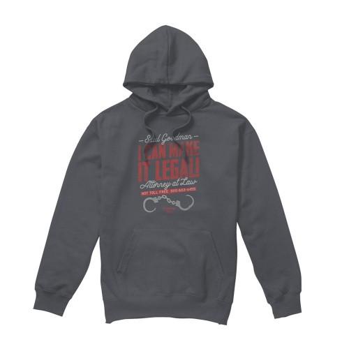 Breaking Bad Unisex Adult I Can Make It Legal! Hoodie