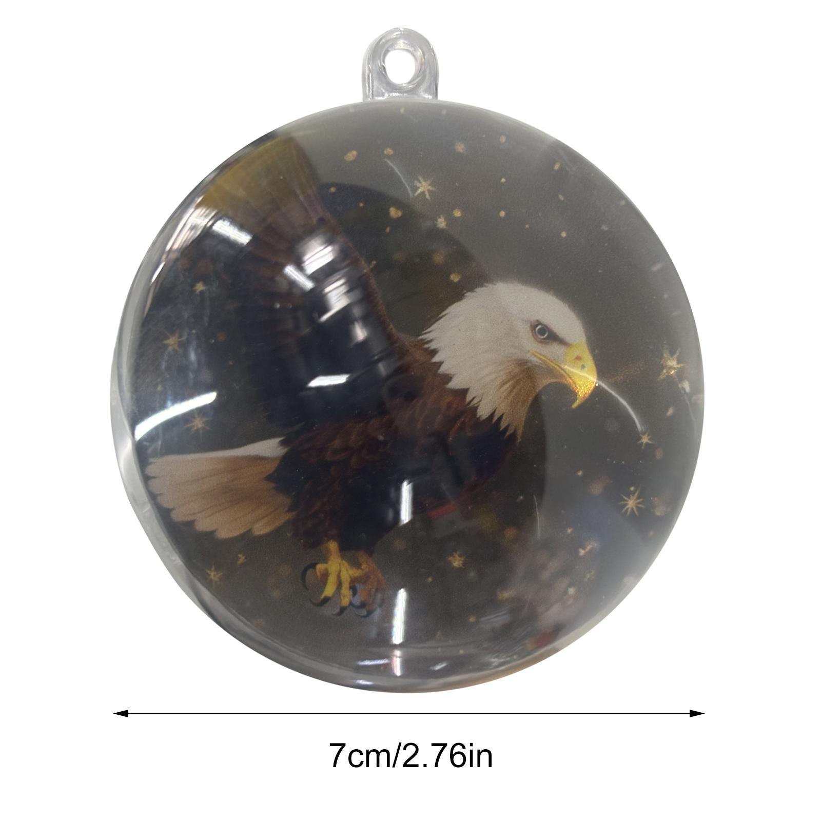 Nature s Birds Crystal Glass Ornament Set Bird Glass Christmas Tree Ornaments for Holiday Christmas Party Home Decor