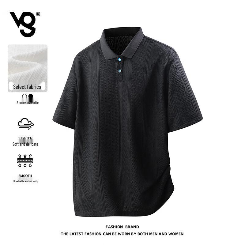 

VUUG Men s Jacquard Polo Shirt XL