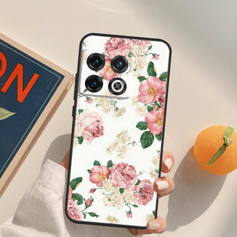 Beautiful Garden Red Roses Flowers Case For OnePlus 15 13 12 11 13R 12R 10T 8T 13T OnePlus Nord 5 CE 3 2 4 Lite N20 N30 Cover