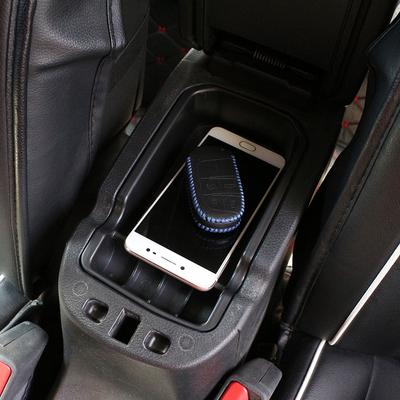 Uchwyt do schowka w podłokietniku samochodowym Pojemnik do Jeep Compass 2th 2017-2020 Akcesoria wewnętrzne do rękawic organizatora