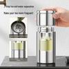 Xihe Stainless Steel Portable Tea Infuser Thermos