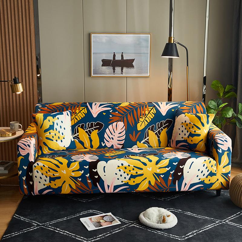 New Style Geometric Printed Sofa Covers For Living Room,Couch Cover ,Home Decoration,Sofa Protector For Kids And Pets,Easy Wash
