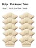 Heel Stickers Heel Protectors Sneaker Shrinking Size Insoles Anti-wear Feet Shoe Pads Adjust Size High Heel Cushion Inserts