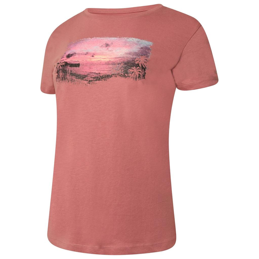 Dare 2B Womens/Ladies Peace of Mind Beach T-Shirt