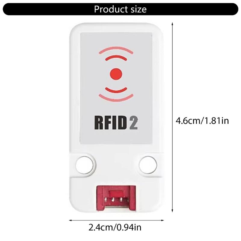 RFID2 Reader Writer with WS1850S 13.56MHz High Frequency for Efficient Access Control and Inventory Tracking