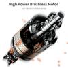 High Power Brushless Oil Pump Portable Liquid Extraction Bucket Pump Large Capacity Lithium-ion Diesel Pumping Unit Blue
