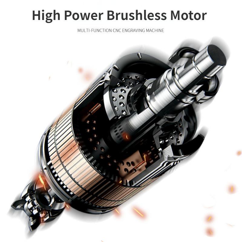 High Power Brushless Oil Pump Portable Liquid Extraction Bucket Pump Large Capacity Lithium-ion Diesel Pumping Unit Blue