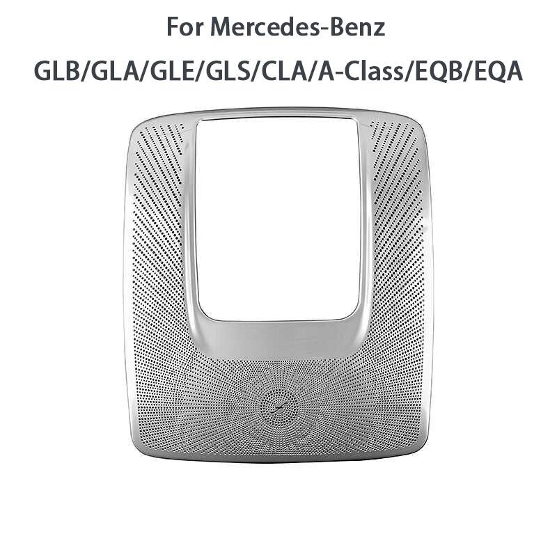 

For Mercedes Benz CLA GLB GLA GLE EQB EQA W177 W247 C118 X247 H247 W167 - 2024 Car Front Reading Lamp Light Cover Reading Lampshade