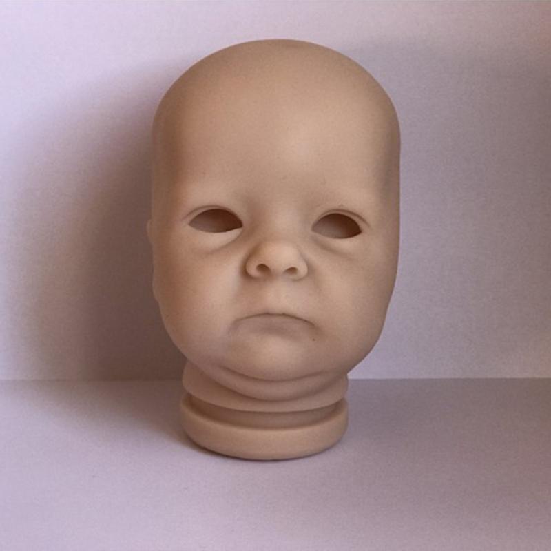 1 комплект силиконовых 18-дюймовых кукол для изготовления форм для кукол Reborn — фото 3