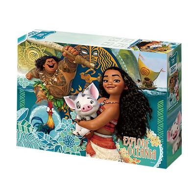 Toys & Puzzle Disney Moana Adventure Jigsaw Puzzle D-K300-008, Mixed Colors, 300 Pieces Jigsaw Puzzle, Childrens Games, Educational Toys