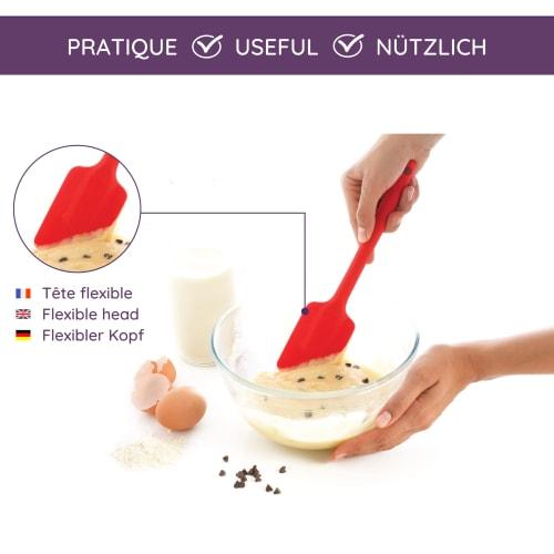 Mastrad Silicone Spatula, Black, F10200