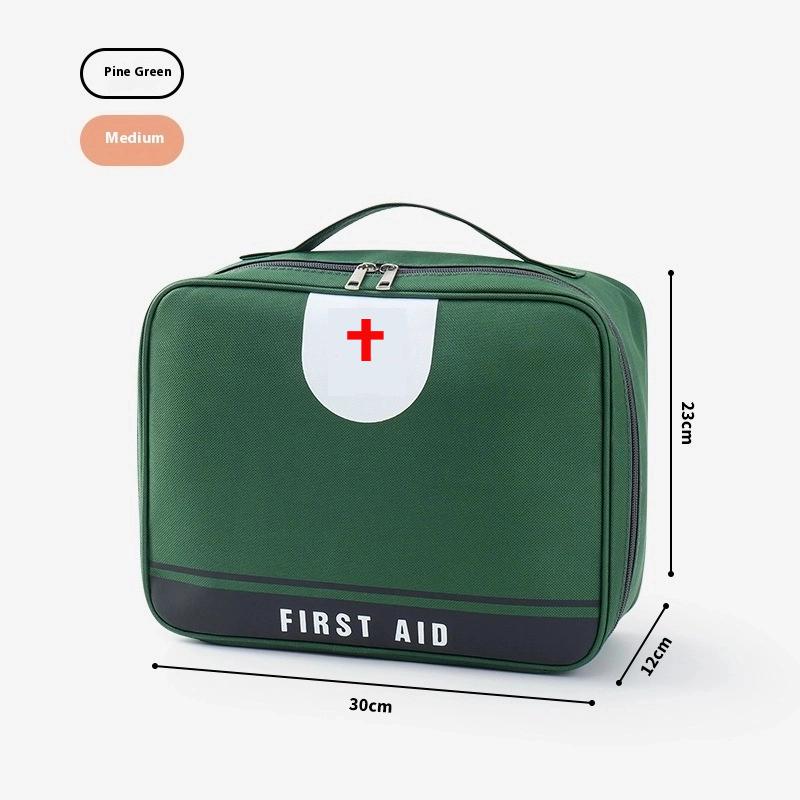 Portable Medicine Bag Outdoor Travel Portable Medical First Aid Bag Medicine Carrying Bag Home Large Capacity Home Medicine Bag