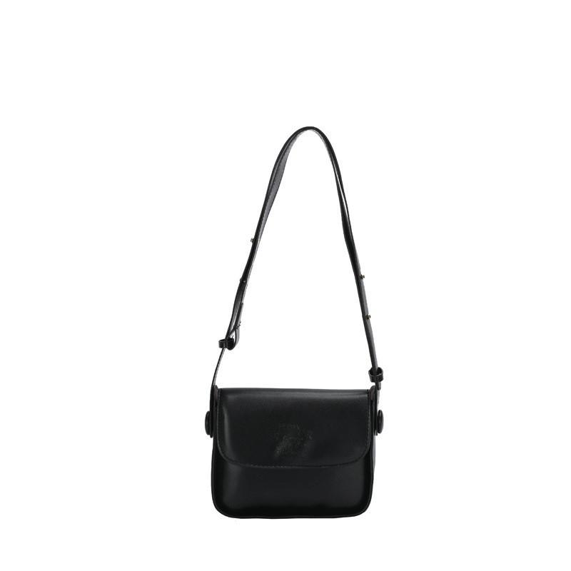 Trendy Spring 2023 Pu Leather Shoulder Bag Stylish Chic Small Square Bag