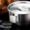 304 Stainless Steel Steaming Bowl with Lid