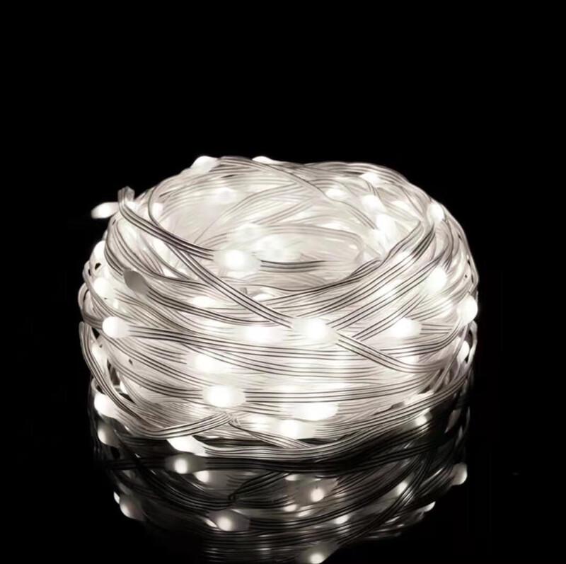 Nu Feng Solar LED Copper Wire String Lights