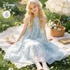 Vestido de Princesa Floral para Niña