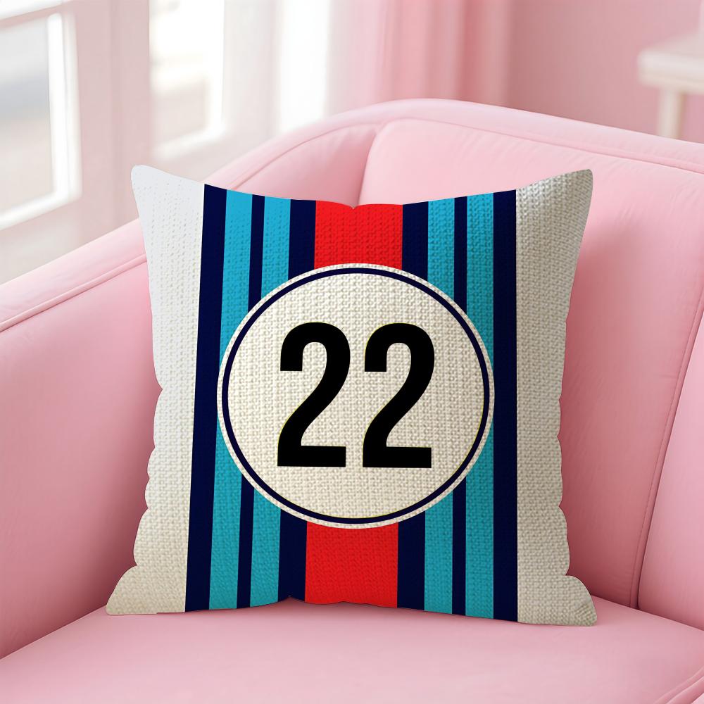 

MMartini Brand Cushion Cover Natural Linen Pillow Case DoubleSided Print Decorative Sofa Pillowcase Home Decor Gift 30x30cm