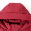 Middle Age Women's Winter Down Jackets Hooded Plus Size Thick Down Coats Woman Outerwears