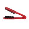 Hair Straightener Brush High Temperature Resistance Double Side Hair Straightening Styling Brush
