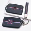 Key Case Cover for Renault Koleos Kadjar Megane Talisman Espace Scenic Grand with Keychain Anti-Scratch Guard Shockproof Protection