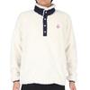 Outerwear Elmo Fleece Hurricane Top M [Chums] Men's Ivory/Navy