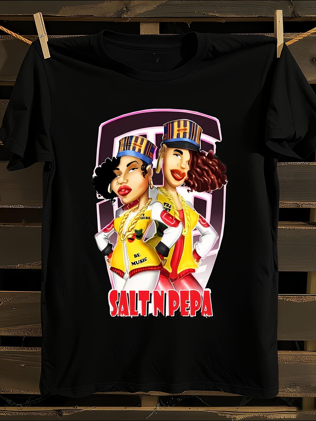 Salt-N-Pepa First Ladies of Rap and Hip Hop Graphic T-shirt XXXL