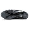 Nike Alpha Menace Pro 3 Nero Grigio Ferro Scarpe da Ginnastica da Uomo Bianco CT6649-010