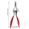 Automobile Tubing Oil Pipe Separation Clamp Joint Tightening Pliers Fuel Filters Hose Tube Buckle Removal Tools Car Pipe Tools