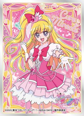 Kartenhülle Maho Girls Cure Miracle Pack PreCure!! ~MIRAI DAYS~ [~MIRAI DAYS~] (EN-1463)