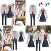 Elegant And Stylish Cosplay School Uniform For Anime Lovers In Soft Fabric