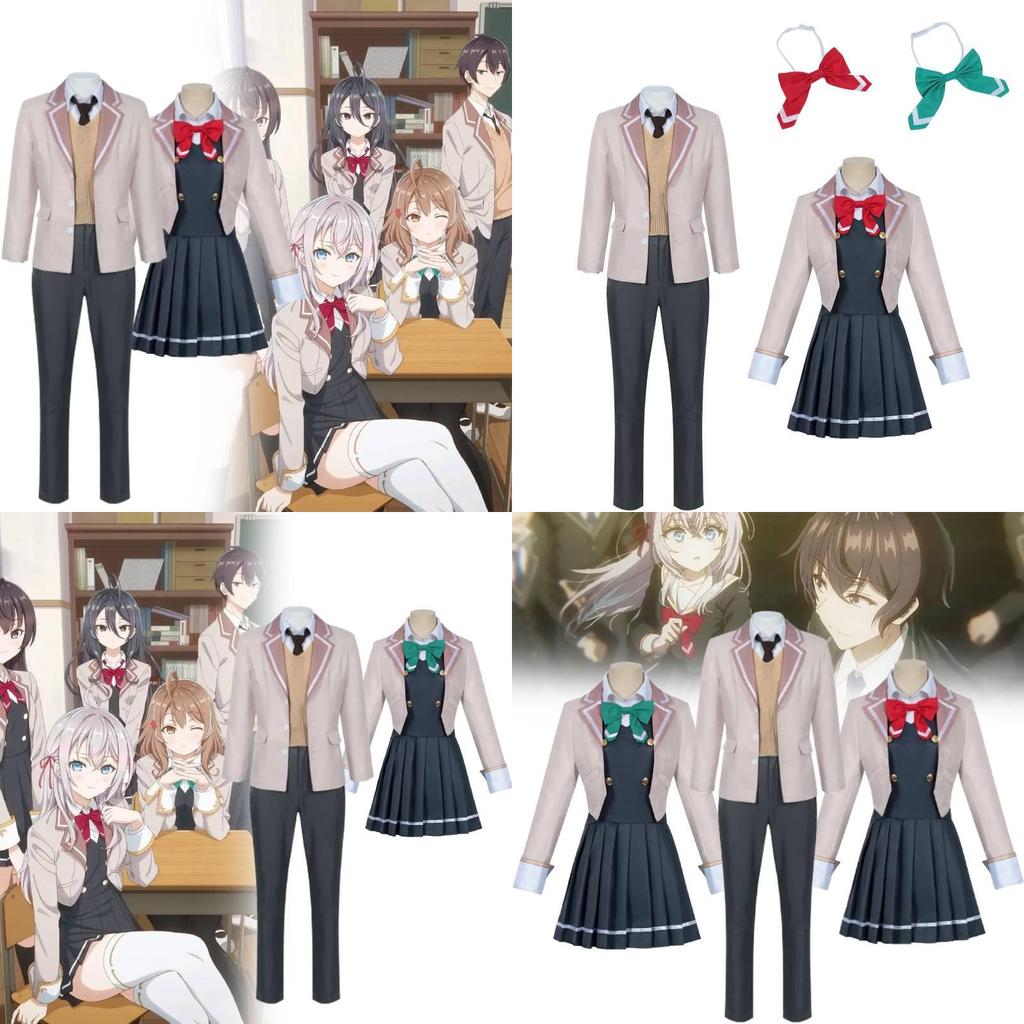 Elegant And Stylish Cosplay School Uniform For Anime Lovers In Soft Fabric