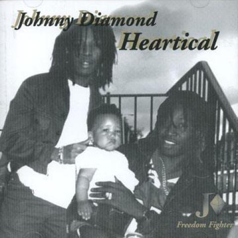 

CD JOHNNY DIAMOND - Heartical AN4006 All Nation 1999 UK Reggae, Ska & Dub
