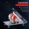 Baijie Household Stainless Steel Meat Slicer