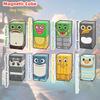 AI Character Magnetic Building Blocks Tung Tung Tung Sahur Assembly Building Blocks Character Building Blocks Tabletop Game