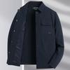 Spring and Autumn Lapel Tooling Version Top, Young and Middle-aged Light Luxury Business Texture Casual Jacket