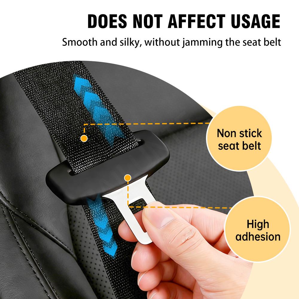 Car Seat Belt Buckle For Peugeot 2008 2014-2019 2020 2025 2025 2025 2025 2025  Protector Cover Seat Belt Buckle Car Accessories