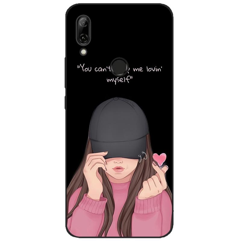 For Huawei P Smart Z Case STK-LX1 Cover 6.59 Cartoon TPU Silicone Phone Case For Huawei P Smart Z PSmart Z STK-LX1 Silicone Case