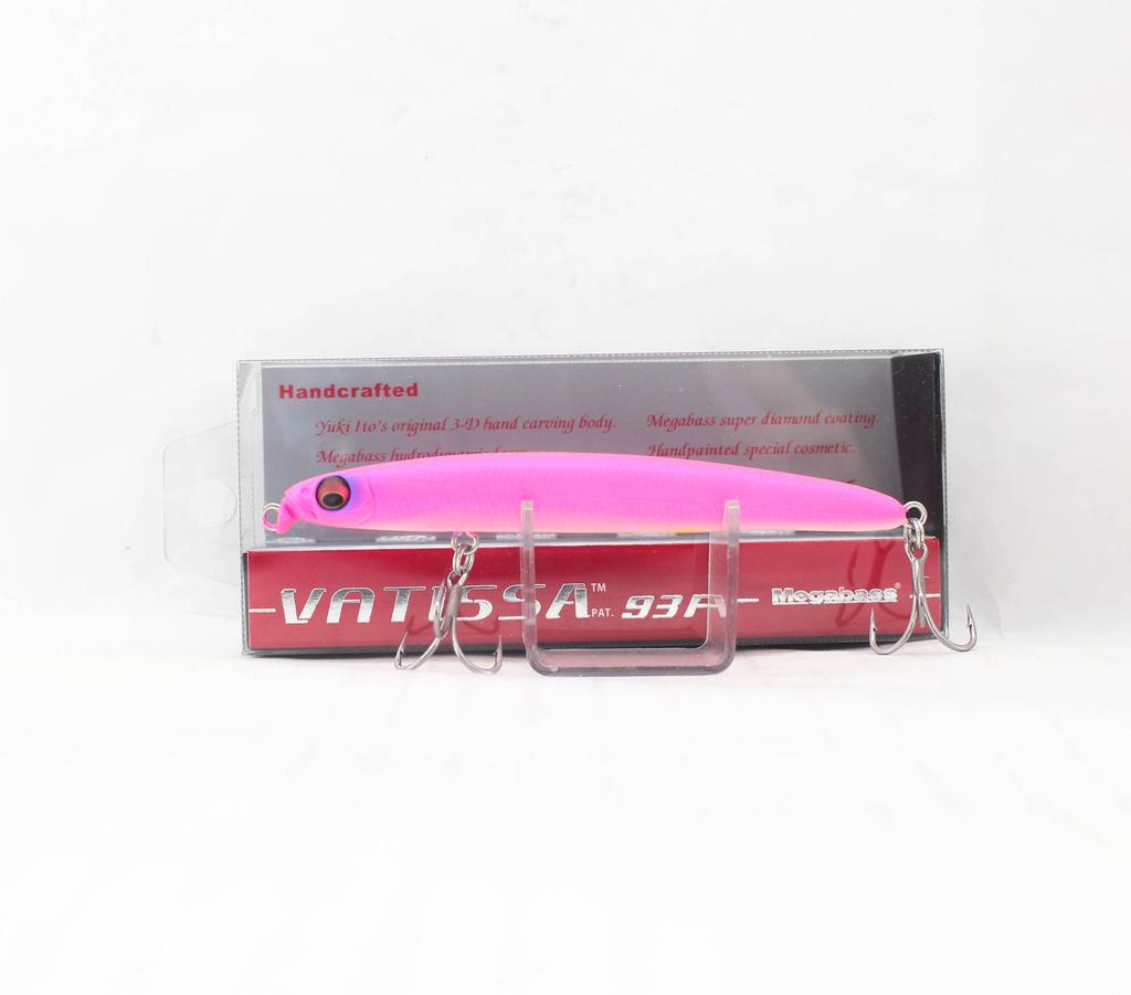 Megabass Vatissa 93F Flottant Leurre HT Naminohana (9109