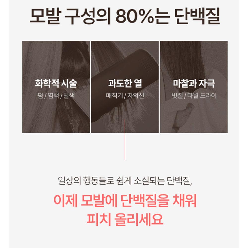 Jsoop Silk Keratin Protein Shampoo Peach Edition 500ml