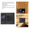 USB Solarbetriebener automatischer Hühnerstall-Türöffner mit Timer, programmierbarer LED-Anzeige, 3 Power