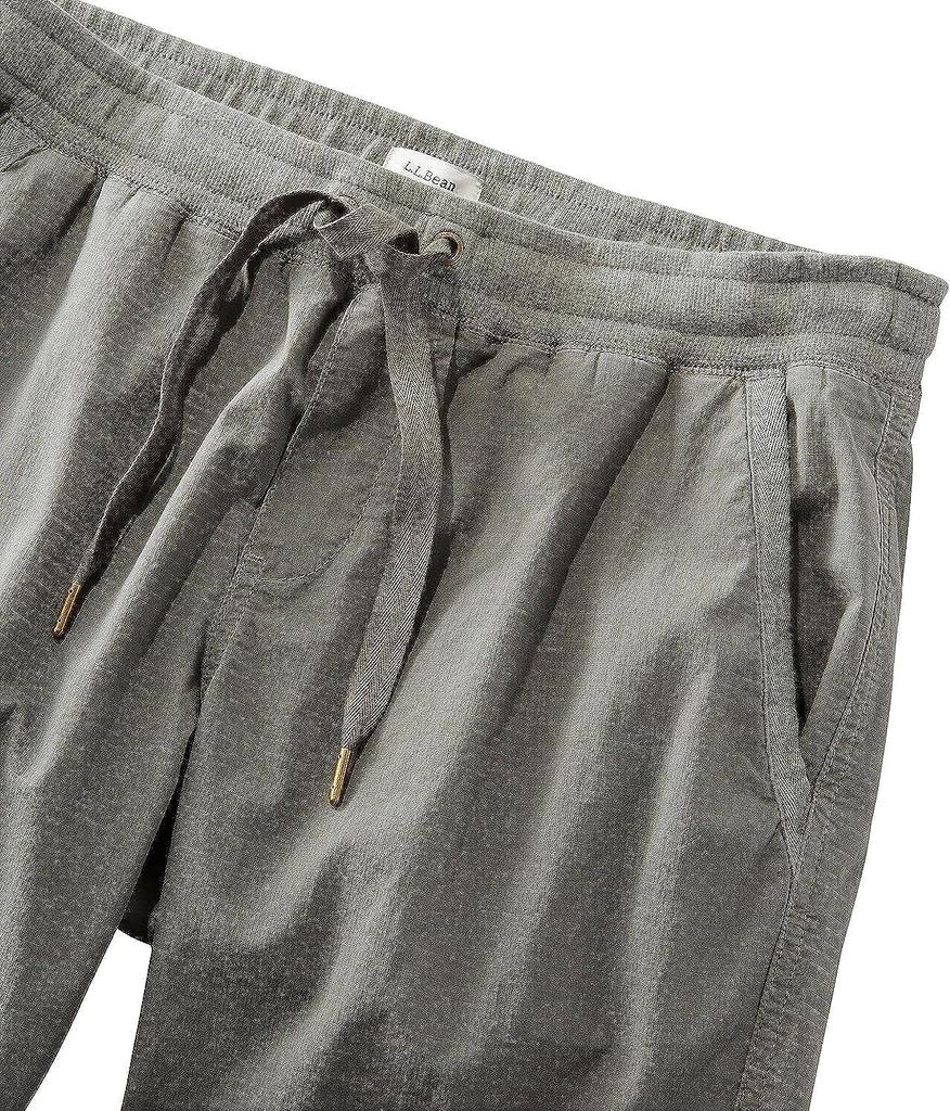 LL Bean Stretch Ripstop Pants Japan Fit L Carbon Navy Blue 1000037979 Women's Pull-On