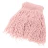 CHANEL [Excellent Condition/Domestic Authentic] 05A P26689V0300 CC Logo Plate Wool x Mohair x Silk Fringe Scarf pinkUsed