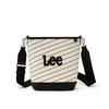 New Lee Fabric Crossbody Bag, Shoulder Bag, Adjustable Strap Regular Women's Ecru LE240071M-903