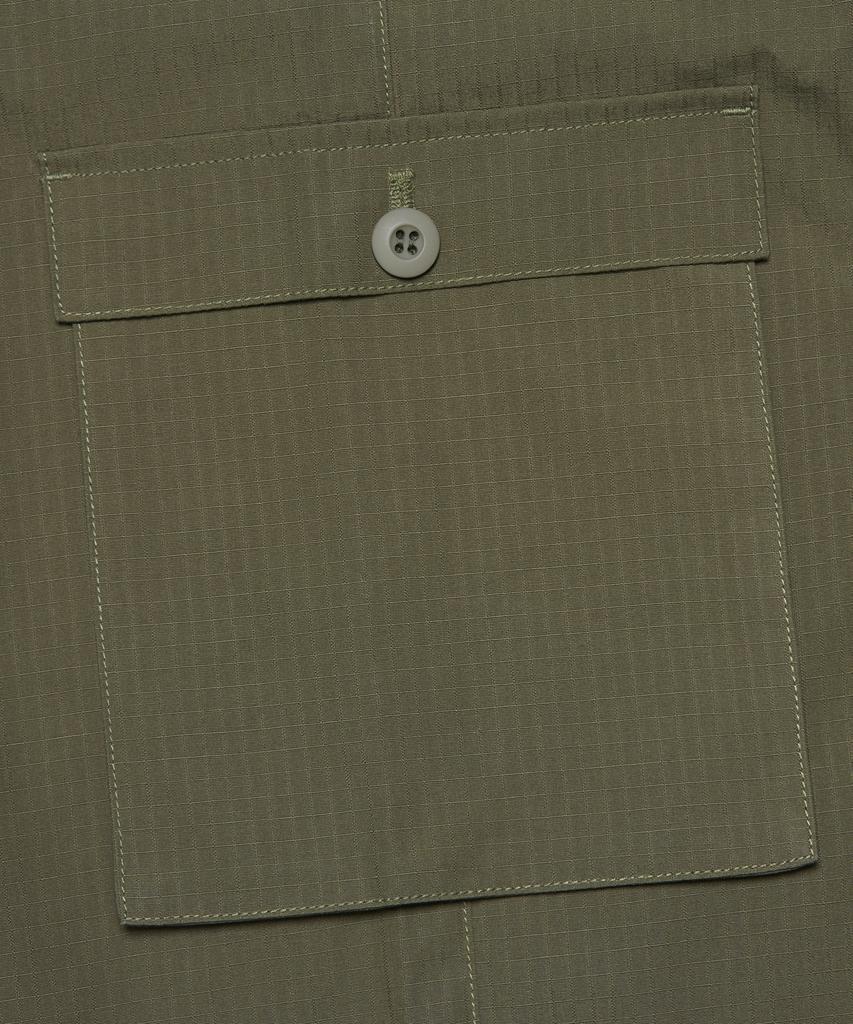 Nomaenyueol D.P Cargo Bermuda Pants - Khaki