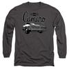 Chevrolet Unisex Adult Script Car Long-Sleeved T-Shirt