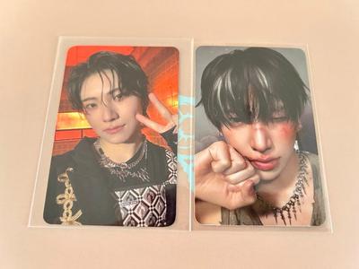 [USED] &TEAM NOW Korea Sanok Trading Card YUMA Breath